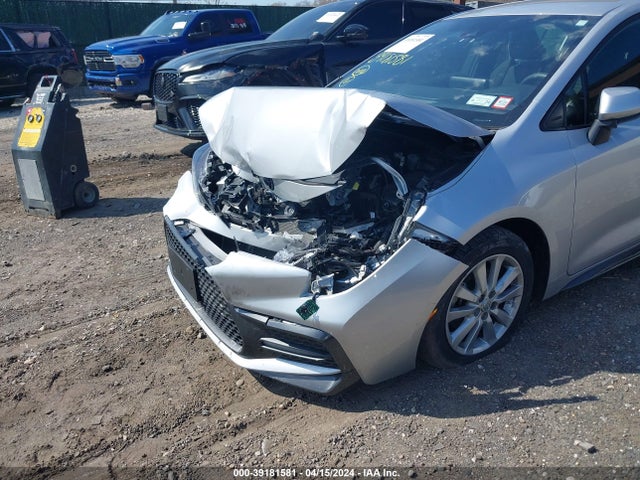 Toyota COROLLA SE 2022 JTDS4MCE4N3511695 Image 6