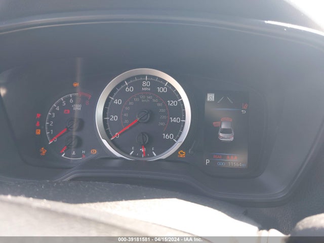 Toyota COROLLA SE 2022 JTDS4MCE4N3511695 Image 7