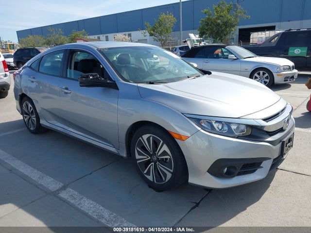 Honda Civic Ex-l 2017 2HGFC1F72HH647679 Image 1