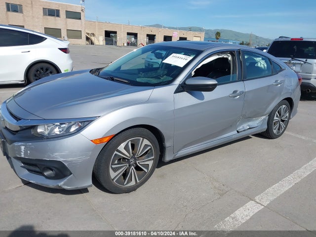 Honda Civic Ex-l 2017 2HGFC1F72HH647679 Image 2