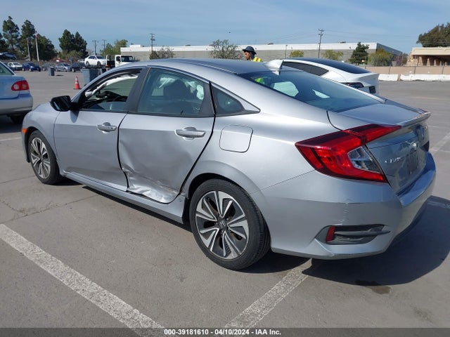 Honda Civic Ex-l 2017 2HGFC1F72HH647679 Image 3