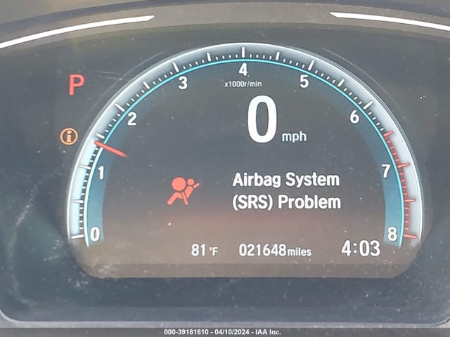 Honda Civic Ex-l 2017 2HGFC1F72HH647679 Image 7