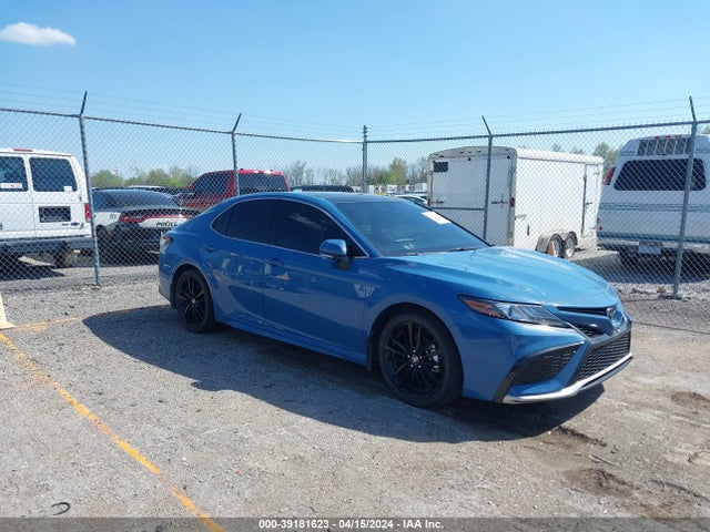 Toyota CAMRY XSE 2024 4T1K61AK7RU195464 main image