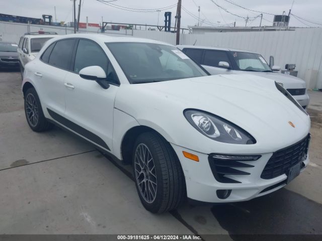 WP1AA2A59JLB07389 Porsche Macan