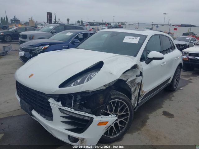 WP1AA2A59JLB07389 Porsche Macan