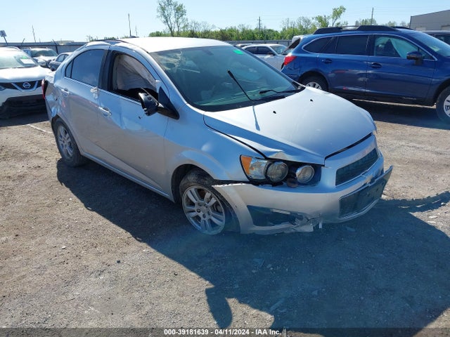 Chevrolet Sonic Lt Auto 2016 1G1JC5SH5G4154677 главное изображение