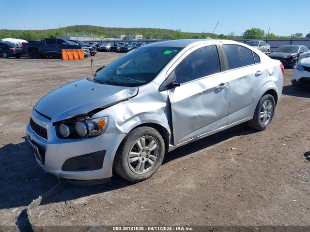 Chevrolet Sonic Lt Auto 2016 1G1JC5SH5G4154677 Image 2