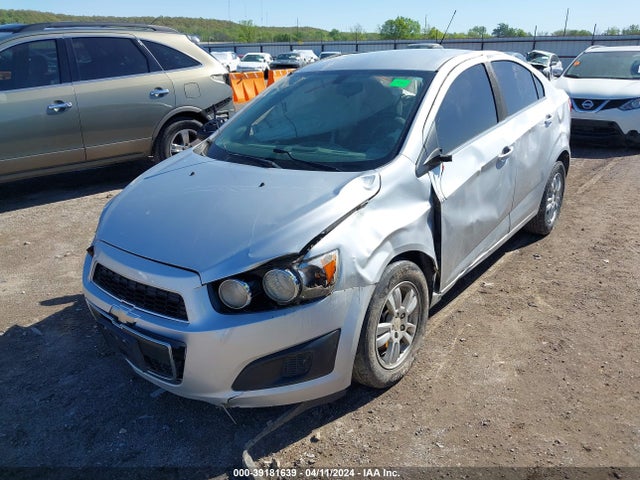 Chevrolet Sonic Lt Auto 2016 1G1JC5SH5G4154677 Image 6