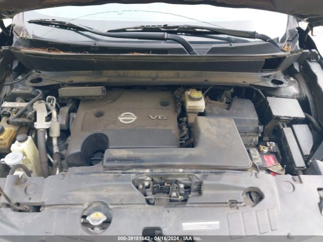 5N1AR2MN1FC701838 Nissan Pathfinder Sv