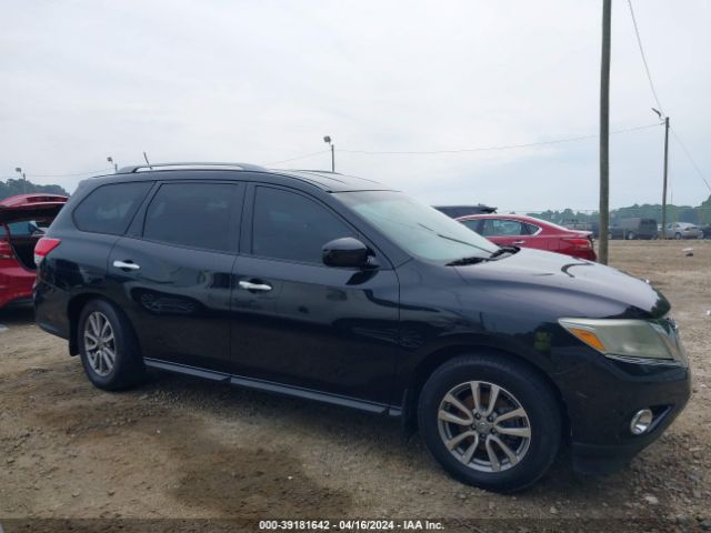 5N1AR2MN1FC701838 Nissan Pathfinder Sv