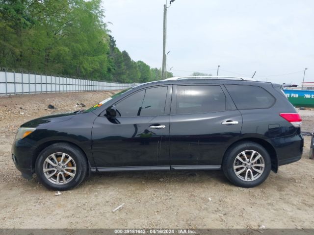 5N1AR2MN1FC701838 Nissan Pathfinder Sv