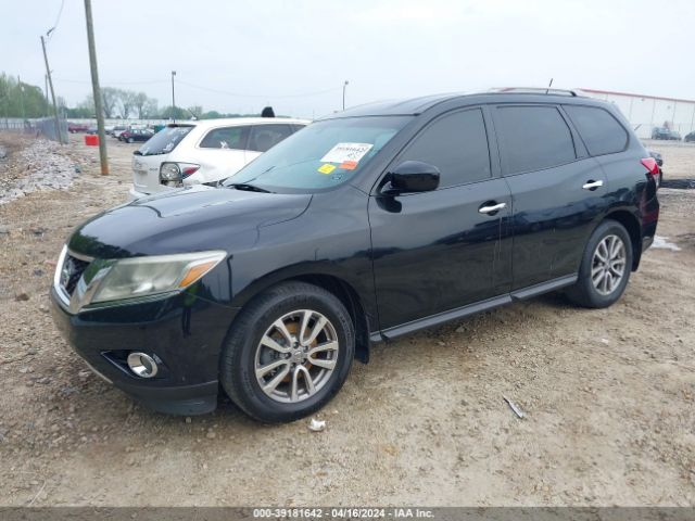 5N1AR2MN1FC701838 Nissan Pathfinder Sv