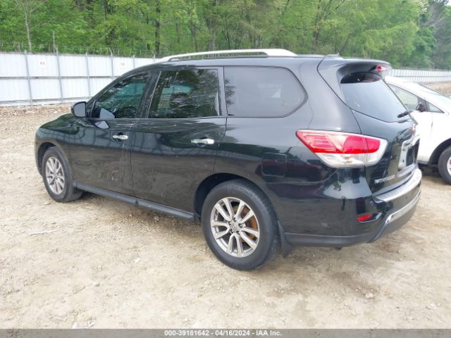 5N1AR2MN1FC701838 Nissan Pathfinder Sv