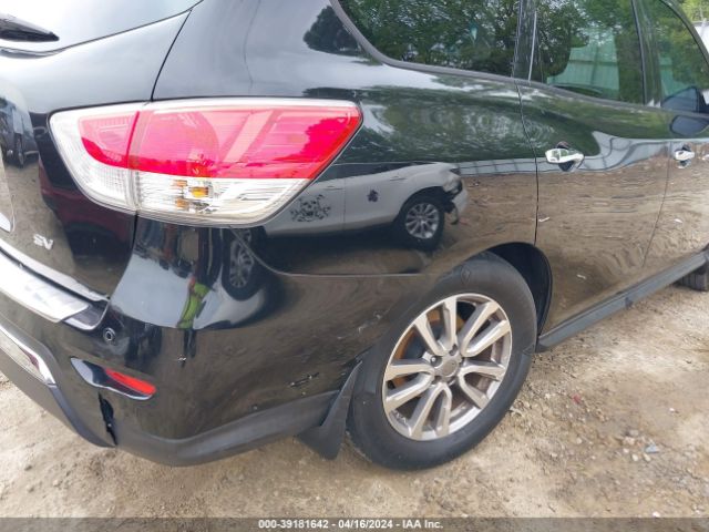 5N1AR2MN1FC701838 Nissan Pathfinder Sv