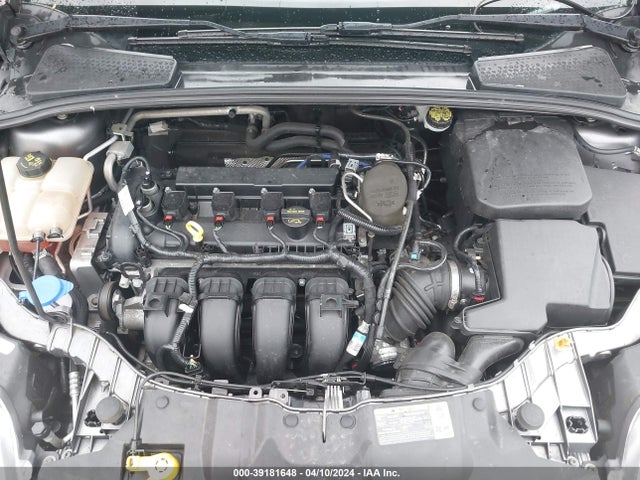 Ford FOCUS SE 2014 1FADP3F28EL158380 Image 10
