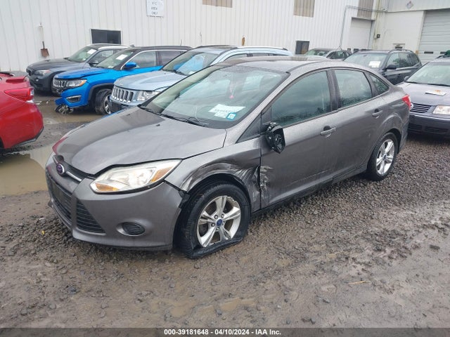 Ford FOCUS SE 2014 1FADP3F28EL158380 Image 2