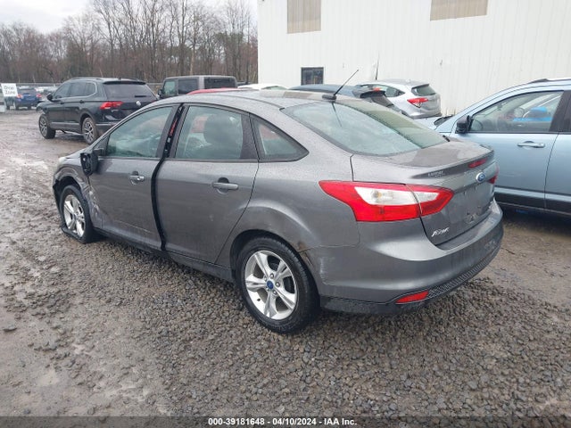 Ford FOCUS SE 2014 1FADP3F28EL158380 Image 3