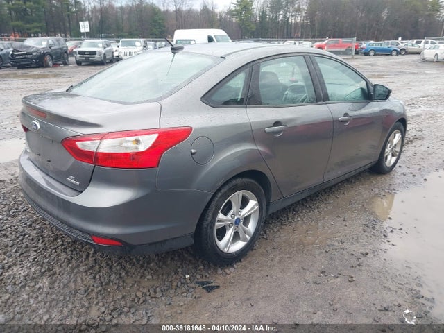 Ford FOCUS SE 2014 1FADP3F28EL158380 Image 4