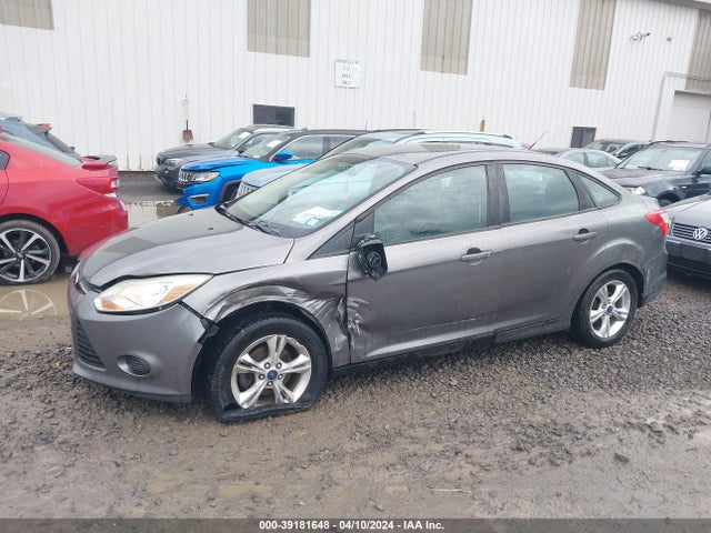 Ford FOCUS SE 2014 1FADP3F28EL158380 Image 6