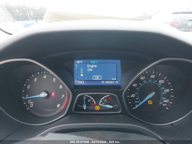 Ford FOCUS SE 2014 1FADP3F28EL158380 Image 7