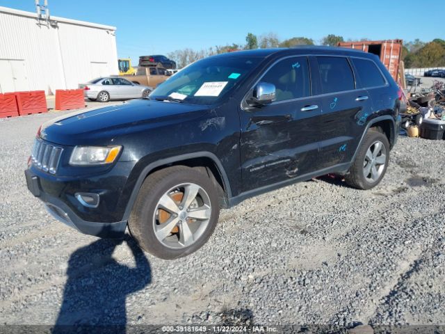 2016 JEEP GRAND CHEROKEE 1C4RJEBG2GC358737 Photo 1