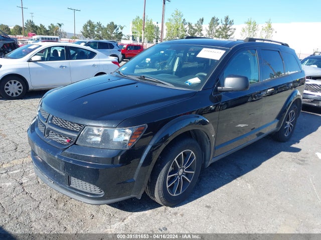 Dodge JOURNEY SE 2017 3C4PDCAB7HT607984 Image 2