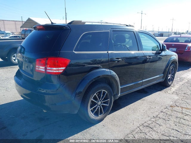 Dodge JOURNEY SE 2017 3C4PDCAB7HT607984 Image 4