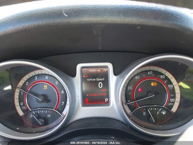 Dodge JOURNEY SE 2017 3C4PDCAB7HT607984 Image 7