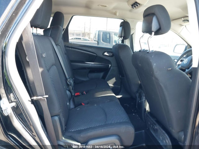 Dodge JOURNEY SE 2017 3C4PDCAB7HT607984 Image 8