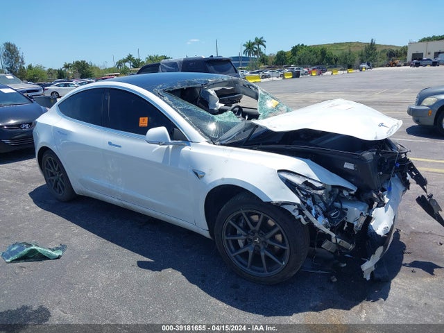Tesla Model 3 Long Range/mid Range/standard Range/standard Range Plus 2019 5YJ3E1EA0KF483984 Image 1
