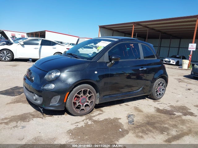 2013 FIAT 500 3C3CFFHH3DT575649 Photo 1