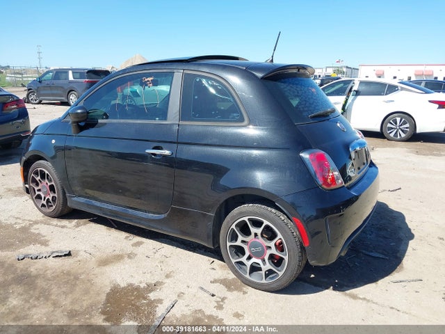 2013 FIAT 500 3C3CFFHH3DT575649 Photo 2
