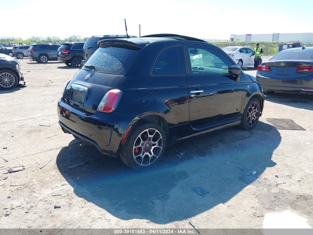 2013 FIAT 500 3C3CFFHH3DT575649 Photo 3