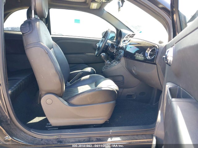 2013 FIAT 500 3C3CFFHH3DT575649 Photo 4