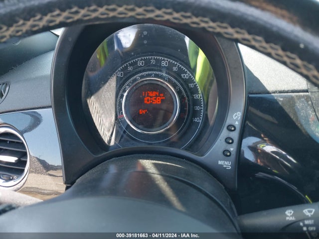 2013 FIAT 500 3C3CFFHH3DT575649 Photo 6