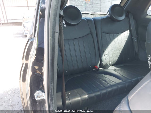 2013 FIAT 500 3C3CFFHH3DT575649 Photo 7