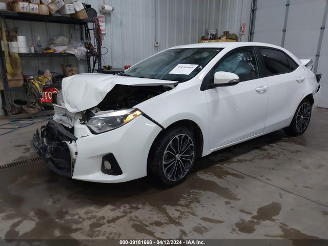 Toyota Corolla S Plus 2016 5YFBURHE8GP558213 Image 2