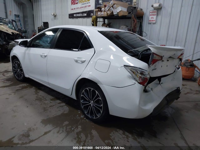 Toyota Corolla S Plus 2016 5YFBURHE8GP558213 Image 3