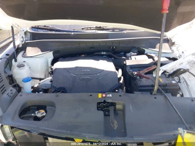5XYPK4A50KG583208 KIA Sorento 3.3l Sxl