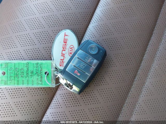 5XYPK4A50KG583208 KIA Sorento 3.3l Sxl