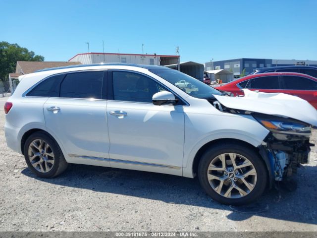 5XYPK4A50KG583208 KIA Sorento 3.3l Sxl