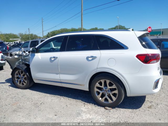 5XYPK4A50KG583208 KIA Sorento 3.3l Sxl