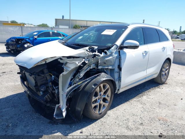 5XYPK4A50KG583208 KIA Sorento 3.3l Sxl
