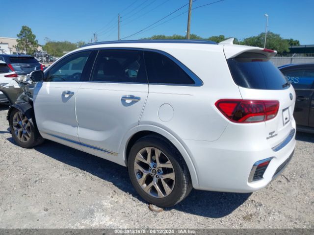 5XYPK4A50KG583208 KIA Sorento 3.3l Sxl