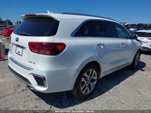 5XYPK4A50KG583208 KIA Sorento 3.3l Sxl
