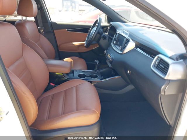5XYPK4A50KG583208 KIA Sorento 3.3l Sxl