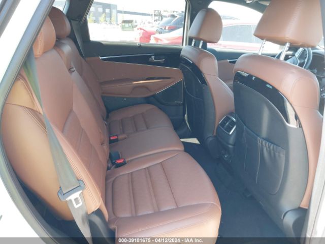 5XYPK4A50KG583208 KIA Sorento 3.3l Sxl