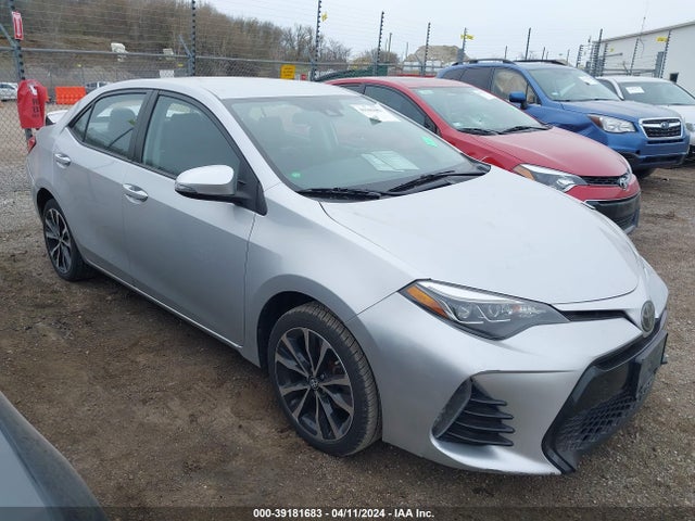 Toyota COROLLA SE 2017 5YFBURHE1HP673334 головне зображення