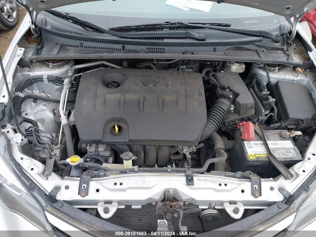 Toyota COROLLA SE 2017 5YFBURHE1HP673334 Image 10