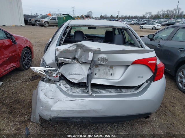 Toyota COROLLA SE 2017 5YFBURHE1HP673334 Image 16